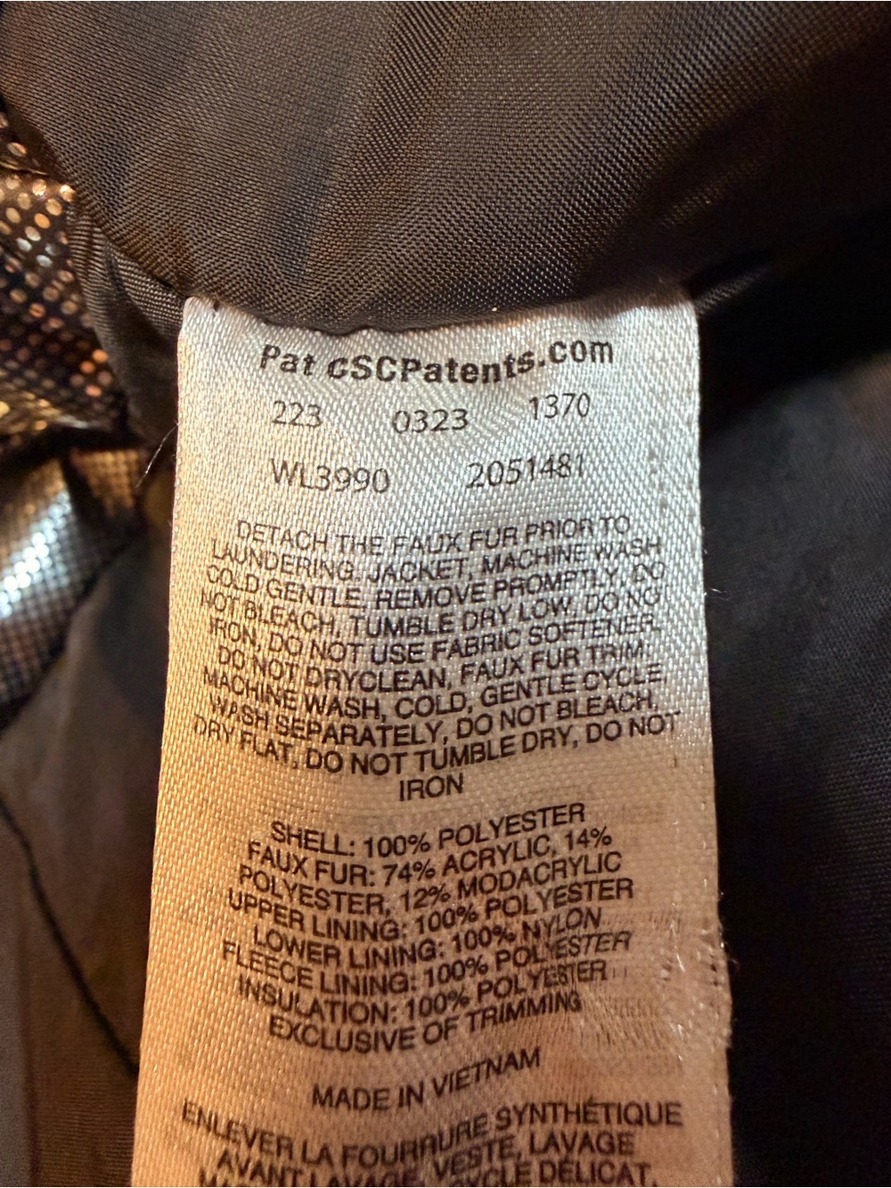 Columbia Suttle Mountain Mid Jacket XL Black Omni Heat Winter Parka - Picture 12 of 14